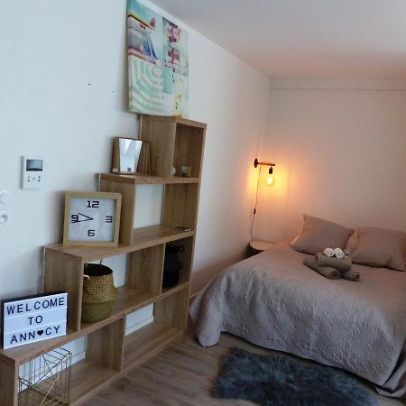 Magnifique T1 Bis Triangle D Or - Parking - Wifi Apartment Annecy Luaran gambar