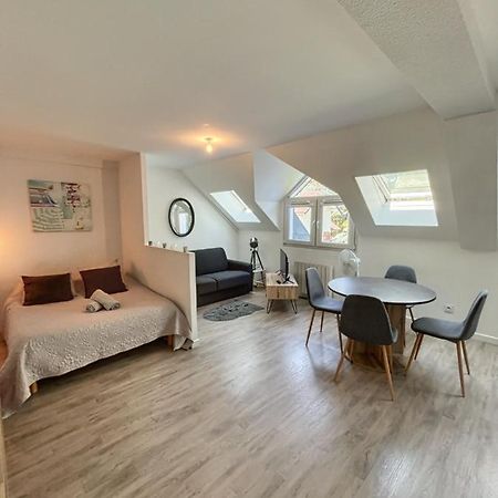 Magnifique T1 Bis Triangle D Or - Parking - Wifi Apartment Annecy Luaran gambar