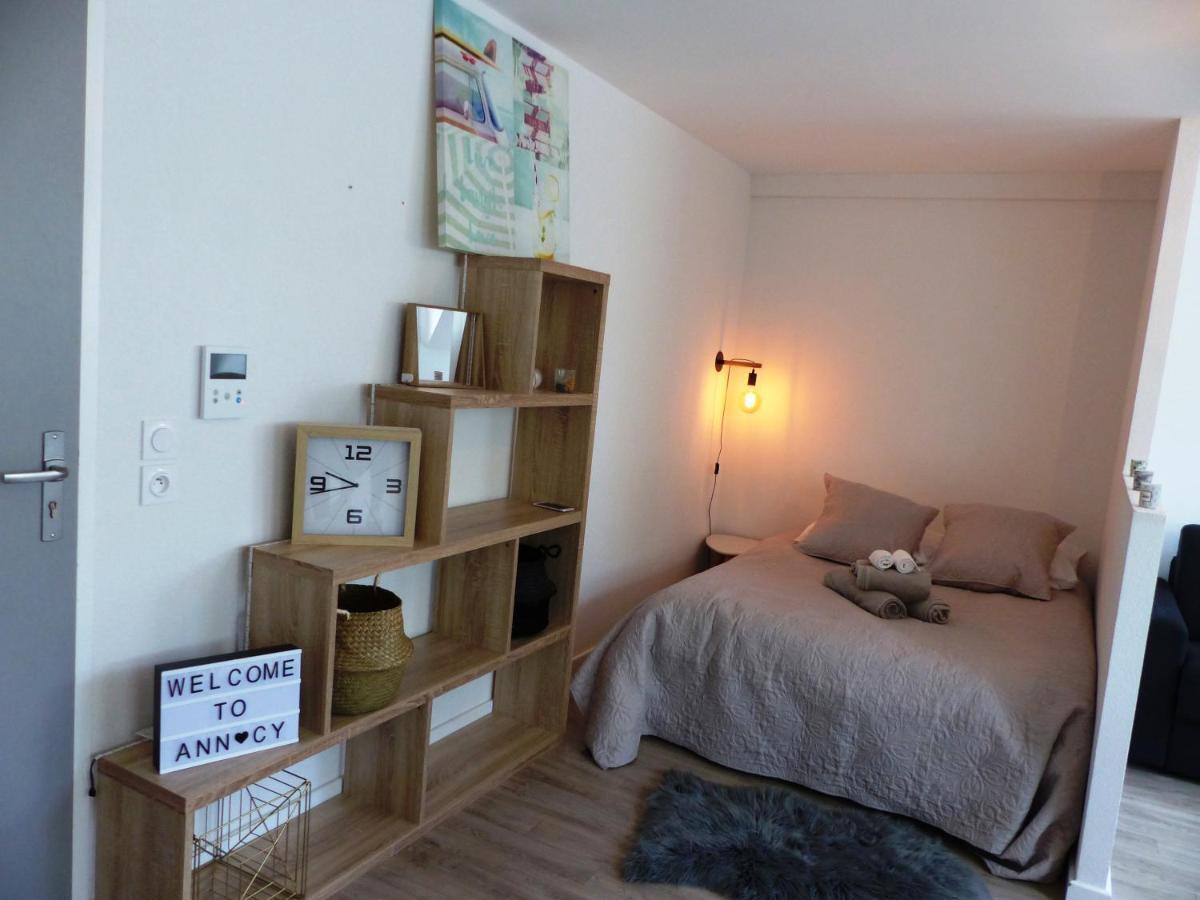 Magnifique T1 Bis Triangle D Or - Parking - Wifi Apartment Annecy Luaran gambar