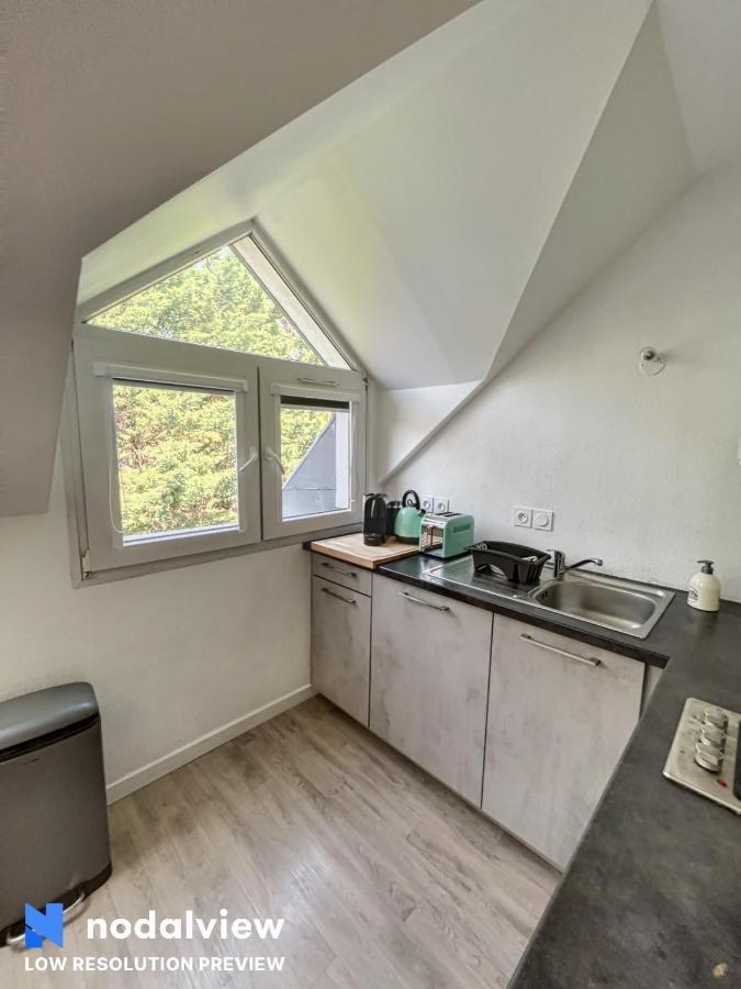 Magnifique T1 Bis Triangle D Or - Parking - Wifi Apartment Annecy Luaran gambar