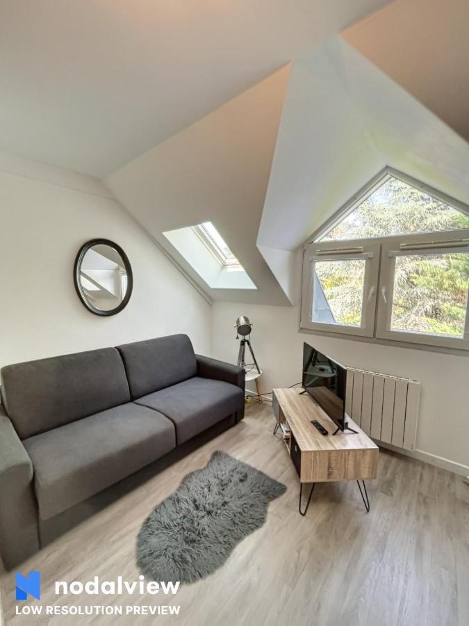 Magnifique T1 Bis Triangle D Or - Parking - Wifi Apartment Annecy Luaran gambar