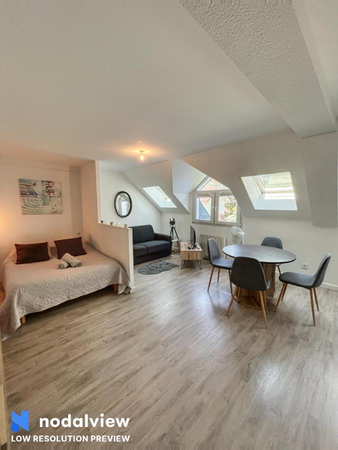 Magnifique T1 Bis Triangle D Or - Parking - Wifi Apartment Annecy Luaran gambar